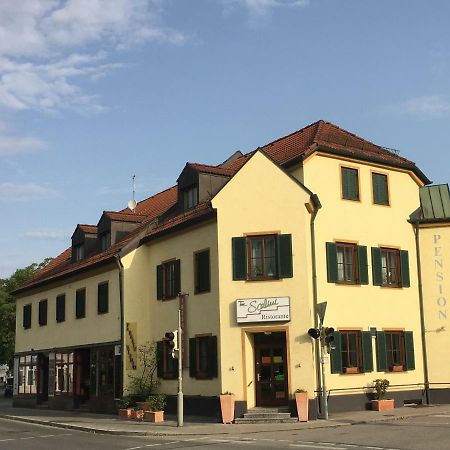 Eberl Hotel Pension Muenchen Feldmoching Exterior foto